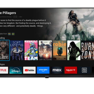 Sharp 43 inch 4K Ultra HD QLED TiVo™ Smart TV (5905683272995)