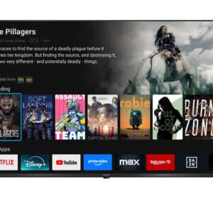 Sharp 55 inch 4K Ultra HD QLED Smart Google TV (5905683272896)