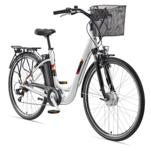 TELEFUNKEN E-bike City RC822 multitalent 28" (Wit, 28") (4000420284192)