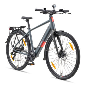 TELEFUNKEN E-bike City UH210 28" (Graniet grijs, 28") (4000420284536)