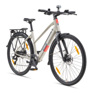 TELEFUNKEN E-bike City UH210 28" (Zijdegrijs, 28") (4000420284529)