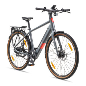 TELEFUNKEN E-bike City UH220 titaniumgrijs 28" (4000420284543)