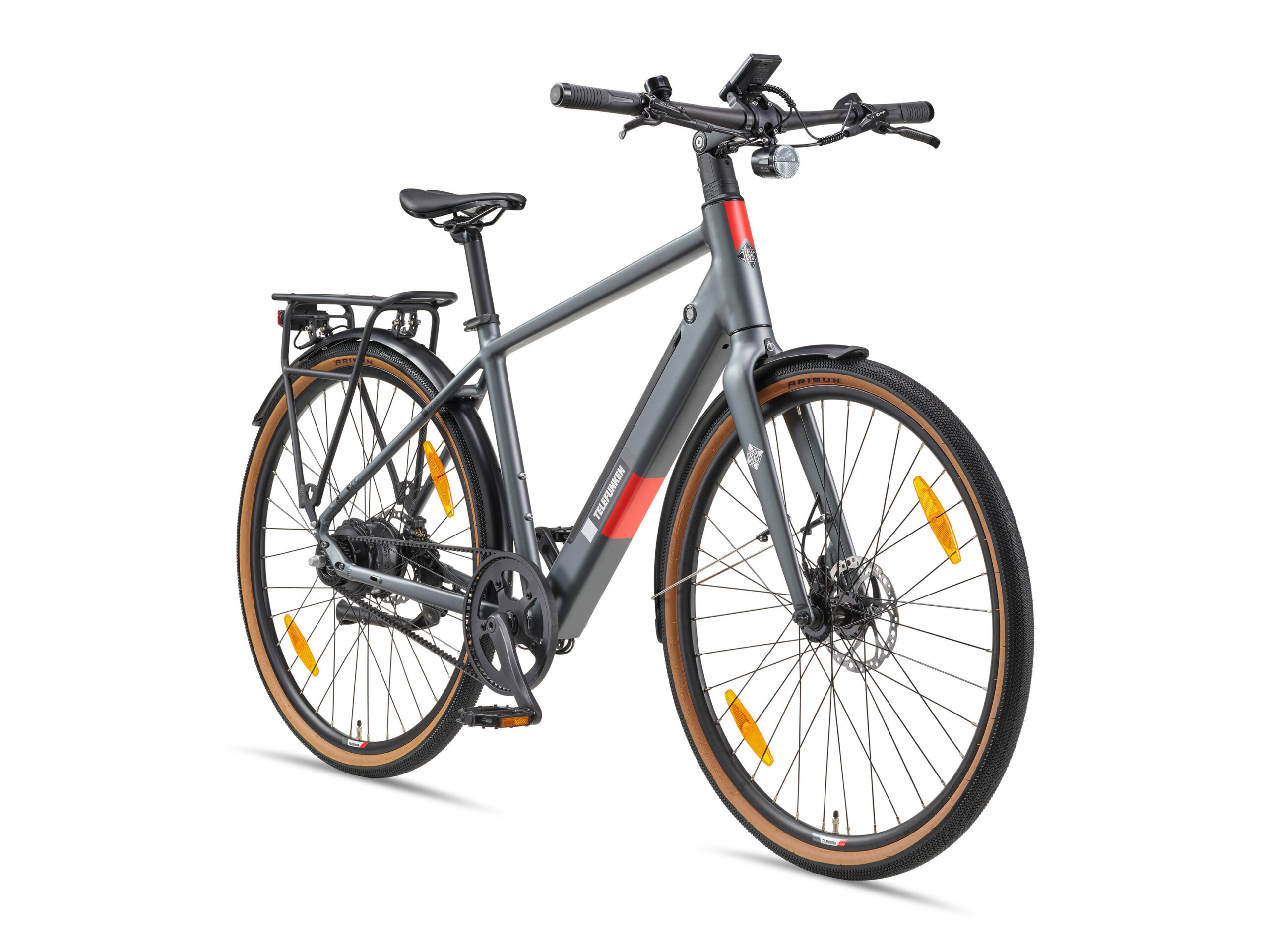 TELEFUNKEN E-bike City UH220 titaniumgrijs 28" (4000420284543)