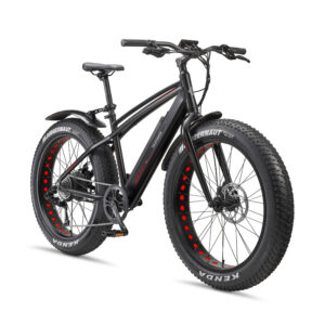 TELEFUNKEN E-bike Fat bike Klimmer FM350 zwart 26" (4000420283829)