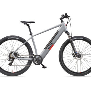 TELEFUNKEN E-mountainbike Klimmer M921 29" (Aluminiumgrijs, 29") (4000420283713)
