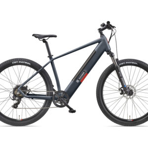 TELEFUNKEN E-mountainbike Klimmer M921 29" (Graniet grijs, 29") (4000420284604)