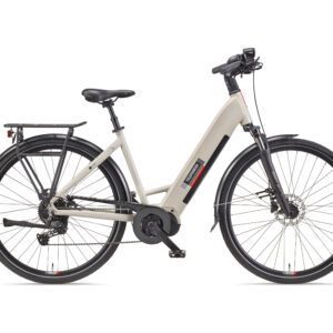TELEFUNKEN Elektrische fiets City multitalent RC680 wit 28" (4000420283720)