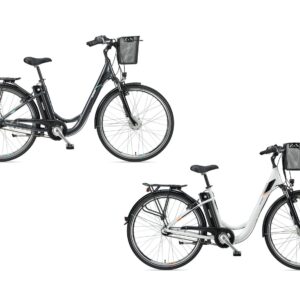 TELEFUNKEN Elektrische fiets City multitalent RC840 28" (antraciet) (4000420283423)