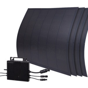 TRONIC Balkon zonnepanelen 800 W (4052916318430)