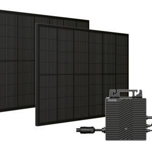 TRONIC Balkon zonnepanelen starterset 400 W (4052916318461)