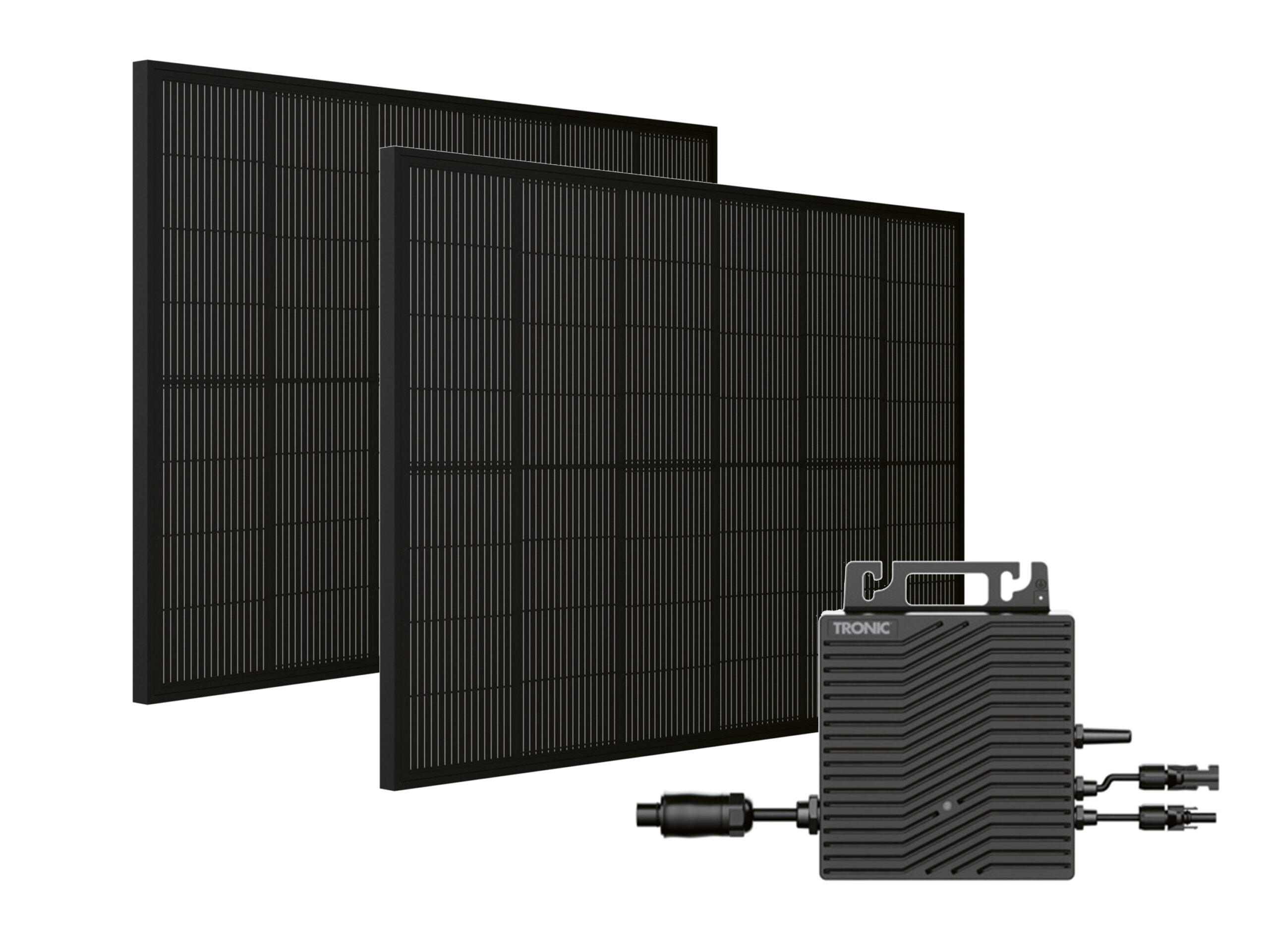 TRONIC Balkon zonnepanelen starterset 400 W (4052916318461)