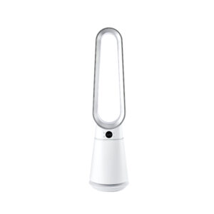 TRONIC Bladloze ventilator met afstandsbediening 97 cm (Wit) (4054599267807)