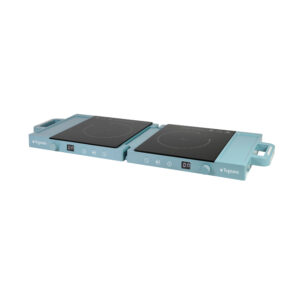 Tognana Draagbare dubbele kookplaat Iridea (Blauw) (8056444516289)