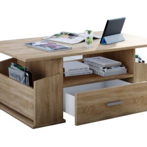 VCM Banktafel Junata (sonoma eik) (4051814365416)