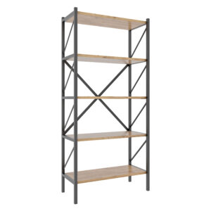 VCM Kast Insasi (5-voudig, Honing eiken) (4051814420139)