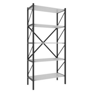 VCM Kast Insasi (5-voudig, Wit) (4051814420146)