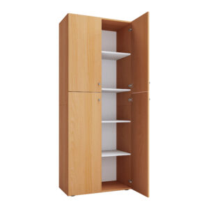 VCM Kast Lona (Openslaande deuren, beuken, XXl) (4051814372834)