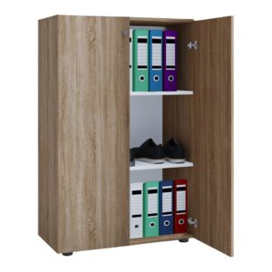 VCM Kast Lona (Openslaande deuren, sonoma eik, XL) (4051814370953)