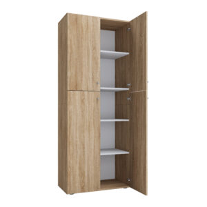 VCM Kast Lona (Openslaande deuren, sonoma eik, XXl) (4051814372827)