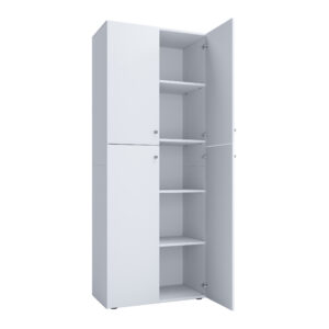 VCM Kast Lona (Openslaande deuren, wit, XXl) (4051814372810)