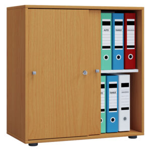 VCM Kast Lona (Schuifdeuren, beuken, L) (4051814371073)