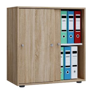 VCM Kast Lona (Schuifdeuren, sonoma eik, L) (4051814371066)