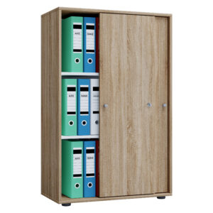 VCM Kast Lona (Schuifdeuren, sonoma eik, XL) (4051814371110)