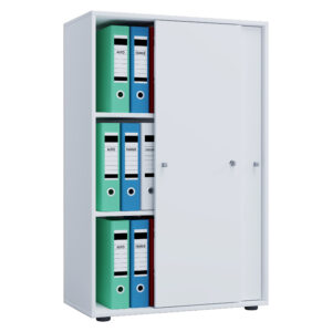 VCM Kast Lona (Schuifdeuren, wit, XL) (4051814371103)