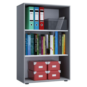 VCM Kast Lona (Zonder deuren, Grijs, XL) (4051814370830)