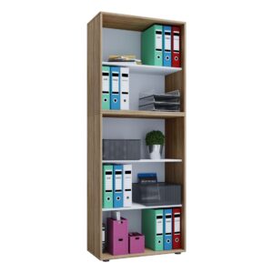 VCM Kast Lona (Zonder deuren, sonoma eik, XXL) (4051814376412)