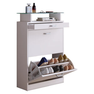 VCM Schoenenkast Sipos (Wit, M) (4051814381751)