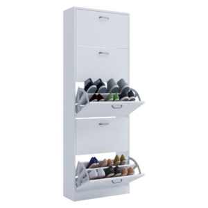 VCM Schoenenkast Sipos (Wit, XL) (4051814367922)