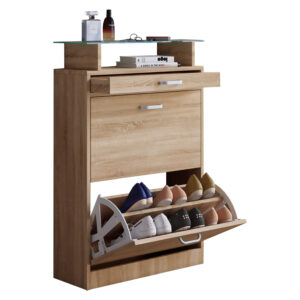 VCM Schoenenkast Sipos (sonoma eik, M) (4051814381775)