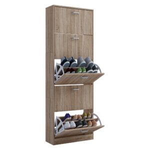 VCM Schoenenkast Sipos (sonoma eik, XL) (4051814367939)
