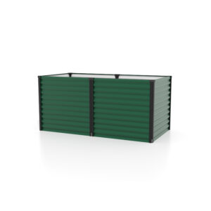 Vitavia Metalen hoge kweekbak Meta - 63 of 86 cm hoogte (858, zeegras/zwart) (4005717243791)