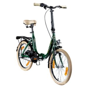 Vouwfiets Agon Cruiser 20 inch (Groen) (4260582290718)