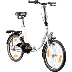 Vouwfiets Agon Cruiser 20 inch (Wit) (4260582290701)