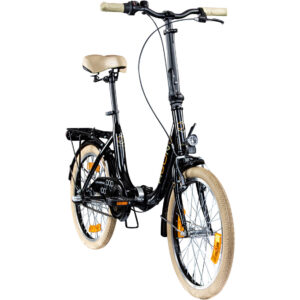 Vouwfiets Agon Cruiser 20 inch (Zwart) (4260582290725)