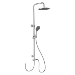 Wenko Doucheset Watersaving (Chroom) (4008838340714)