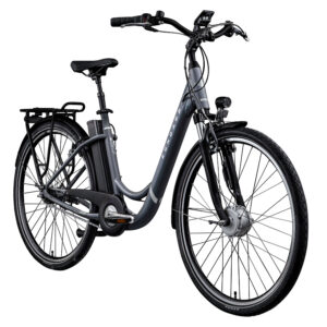 ZÜNDAPP Elektrische fiets City Z517 700c (Basaltgrijs) (4255676604625)