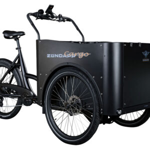 Zündapp Elektrische bakfiets (Zwart) (4260582295188)