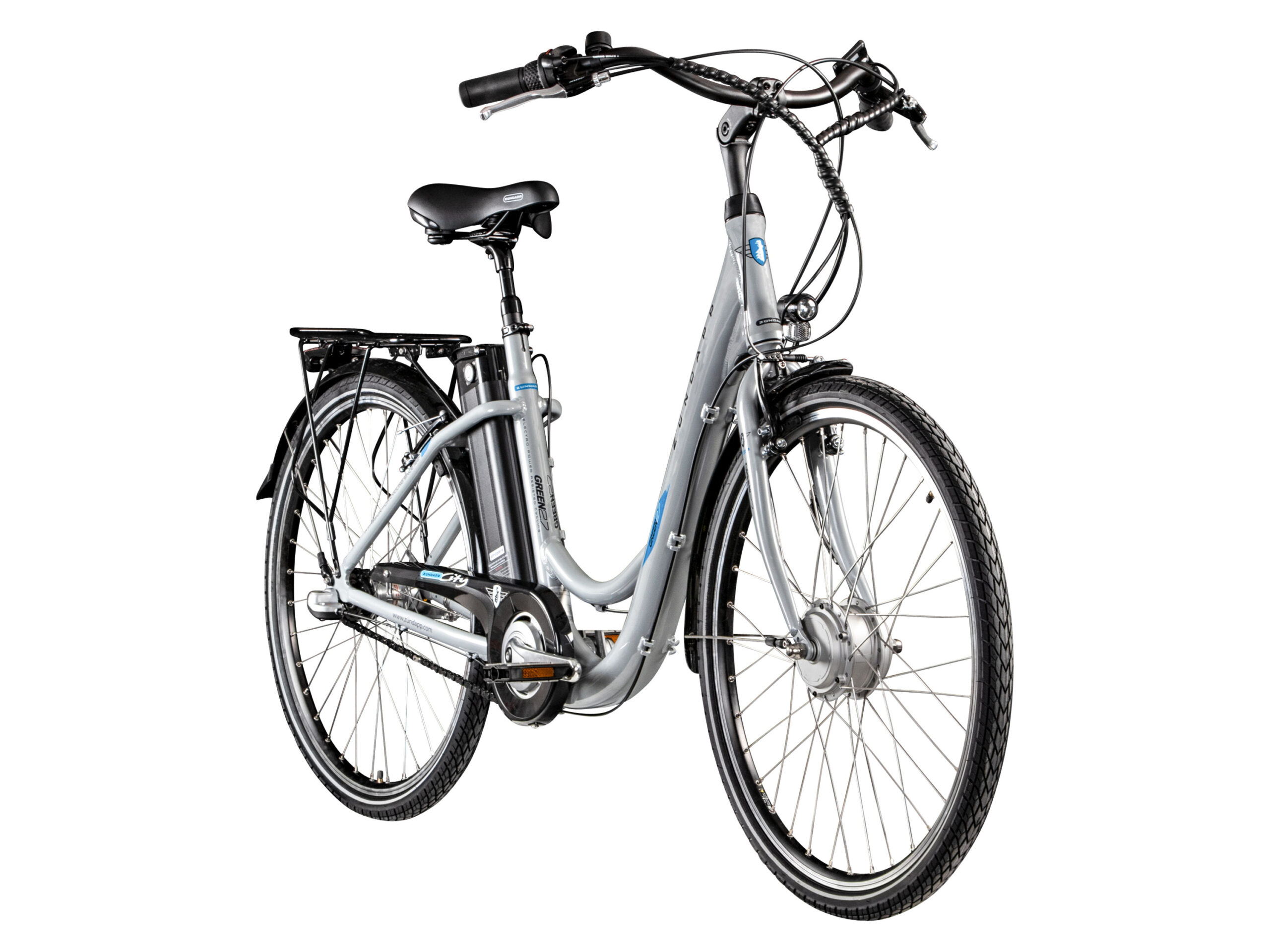 Zündapp Elektrische fiets City Green 2.7 (Grijs, 28") (4260582293580)