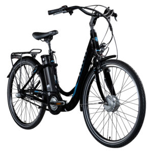 Zündapp Elektrische fiets City Green 2.7 (Zwart/blauw, 28") (4260582294570)