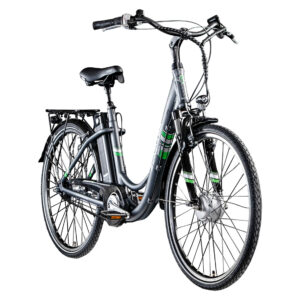 Zündapp Elektrische fiets City Green 3.7 (26 Zoll anthrazit) (4260582293597)