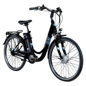 Zündapp Elektrische fiets City Green 3.7 (26 inch zwart) (4260582294587)