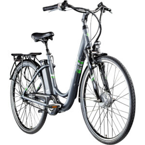 Zündapp Elektrische fiets City Green 3.7 (28 Zoll anthrazit) (4260582293603)