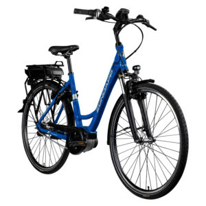 Zündapp Elektrische fiets City X200 (Blauw) (4260582294358)