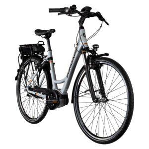 Zündapp Elektrische fiets City X200 (Zilver) (4260582294365)