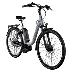 Zündapp Elektrische fiets City X300 (Zilver/lila) (4260582294402)