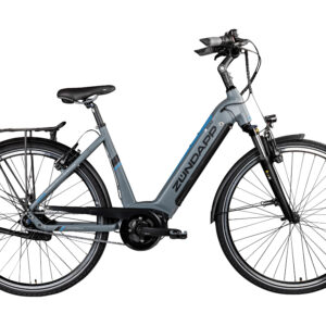 Zündapp Elektrische fiets City X600 (Grijs/blauw) (4260582294488)